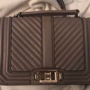 Rebecca Minkoff small leather crossbody